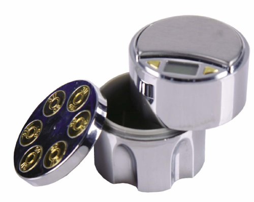 Weighmax New 3D Digital Bullet Pocket Scale, 300 By 0.1G, Chrome #TOP25