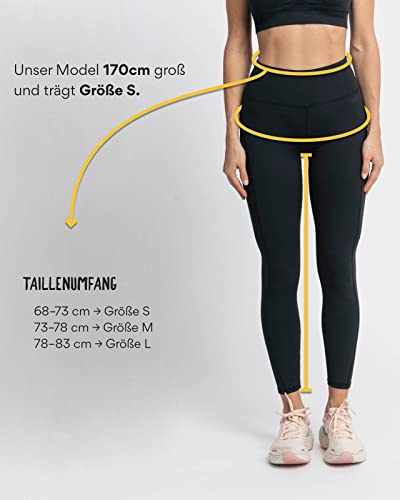 Shape-Leggings von Snocks für Damen in Größe L