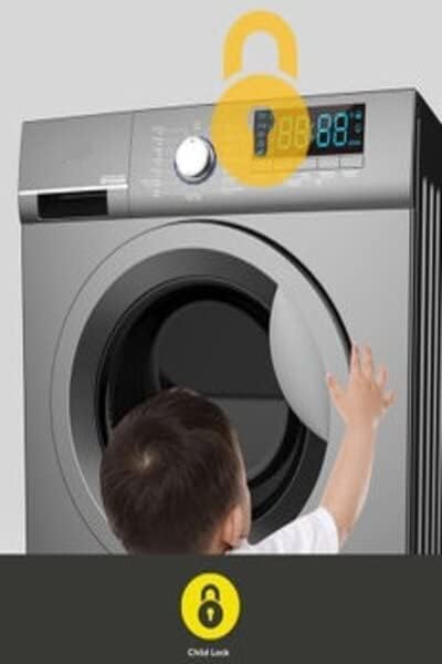 Sharp Washing Machine Child Lock Feature