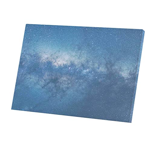 Tableau espace et étoiles : une décoration de nuit pour chambre d'ado