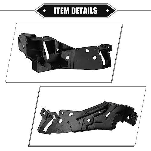 VekAuto Headlight Bracket Compatible for Infiniti G37 2009-2013, Durable Plastic Black Left Headlamp Bracket by VekAuto - Image 5