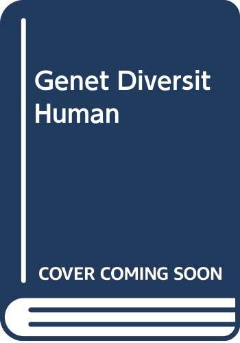 Genet Diversit Human