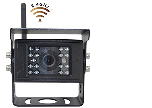 Top Dawg Ms-901D2 Digital Wireless Heavy Duty Backup Camera System With 2, 3, Or 4 Cameras With 7" Lcd #TOP2