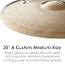 Zildjian Ride Cymbal, 20
