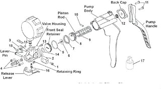 Mityvac Maintenance kit incl. Components to Perform Routine Maintenance on Pump MV8510