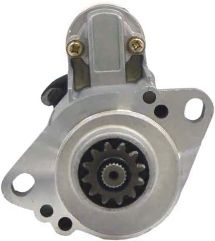 Gladiator Starter for Perkins Ind Engines 103-10, 103-12, 103-13, 103-15, 104-19, 104-22 1983-2000 M008T70071, M8T70071, SBA18508-6560, 18508-6560, 714/33300, 714/33300R, 185086560, DRS0326, RS41177