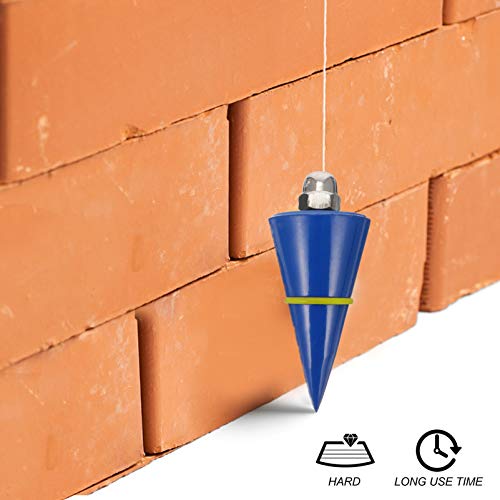 Doitool Tools Plumb Plumb Kit Hanging Wire Hammer Plumb Steel Plumb Plumb Straight Level Setter Test Vertical Building Measurement Tool For Construction Plumbing Construction #TOP3