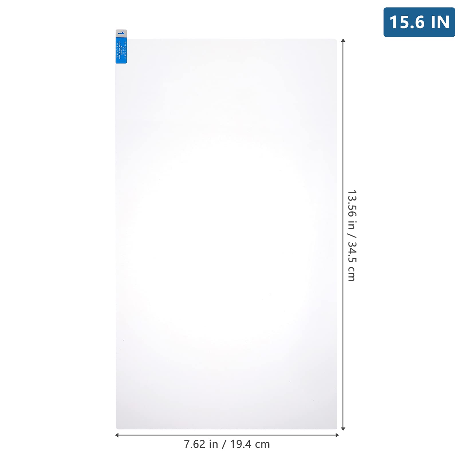 Artibetter Laptop Displayschutzfolie 15, 6 Zoll aus Gehärtetem Glas