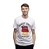 Dogg Supply Men's Snoop Dogg Graphic Tee Super Soft T-Shirt, White, XXL #1