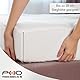 PHD Primera Matratzenschoner 90x200 cm (2er Set) - 60°C waschbar u. Allergiker-empfohlen für mehr Hygiene im Bett. Matratzenauflage für Matratze, Boxspringbett u. Topper für 90 x 200 Weiß