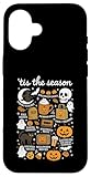 Photo Gallery vintage halloween tis the season, retro zucca strega gatto custodia per iphone 16 Photo Gallery vintage halloween tis the season, retro zucca strega gatto custodia per iphone 16