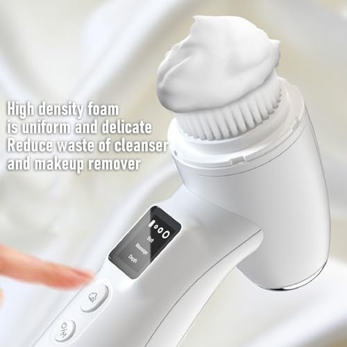Brosse nettoyante visage pour éliminer la saleté et purifier les pores - 4