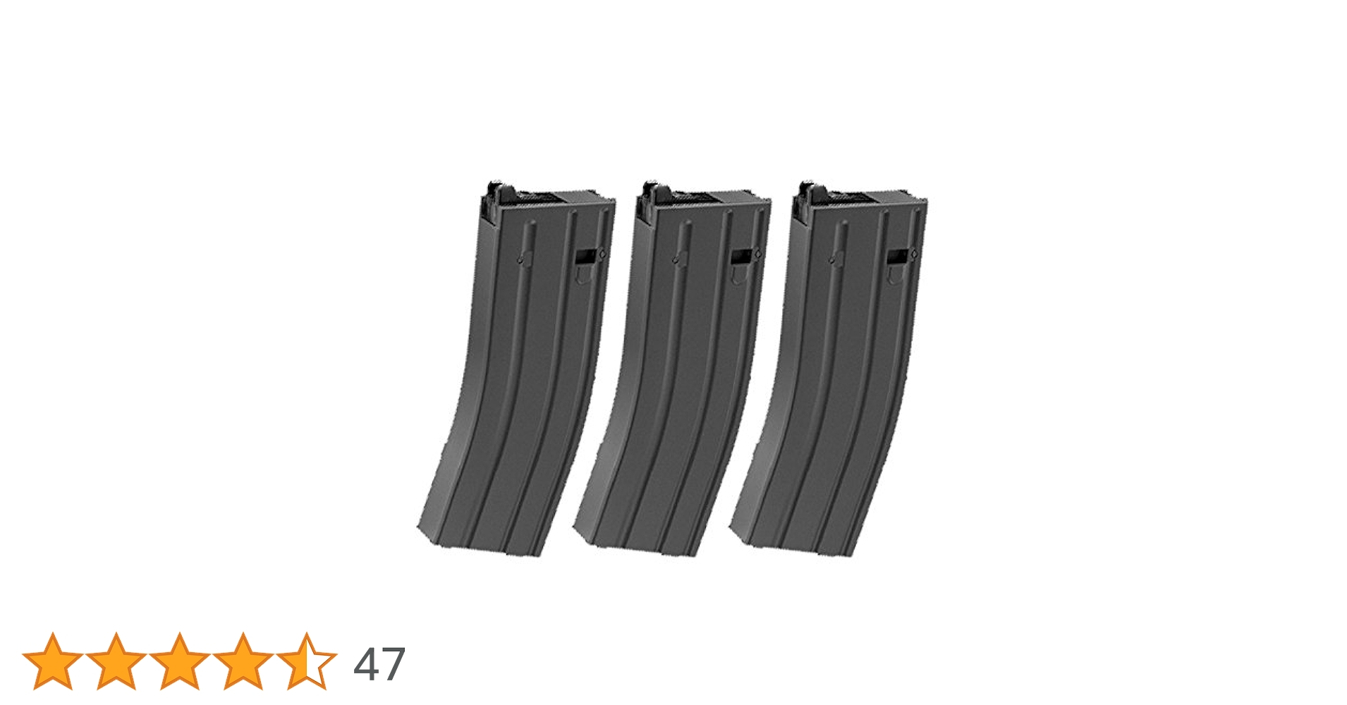 Amazon | 東京マルイ ガスブローバック M4 用 マガジン 35連 Black 3本