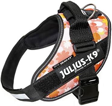Julius-K9, 16IDC-P-B2, IDC Powerharness, dog harness, Size: Baby 2, Black