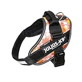 IDC Powerharness, Size: M/0, Pink with flowers