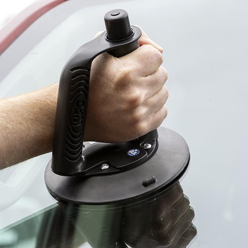 2 Piece AEGIS WPG Angle-Grip™ – 6″ Suction Cup for Handling Auto Glass to Lift Large Glass, Heavy Duty Vacuum Suction Cup