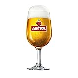 astra bier kaufen  ASTRA Bier POKALE/TULPEN/EIFORM GLÄSER-Set (6 Stück) (0,3)
