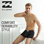 Billabong Mens Underwear 4 Pack Nylon Performance Boxer Briefs for Men - Image 3