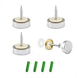 ❥ Perfekte Verpackung: Sie erhalten 4 Dekorativ Spiegeltagel, genug, um einen schönen Spiegel zu installieren. Sie können ihn Ihren Freunden schenken.