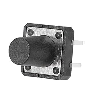 R&D12x12x12mm Tactile Push Button Switch-(Pack Of 10)