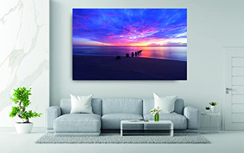 Tableaux d'art décoratifs grand format pour habiller mur blanc