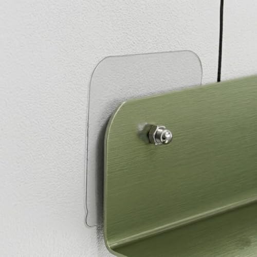 Image of CERLINK Self Adhesive Screw Hooks for Hanging Heavy Items | Heavy Duty Wall Hooks Without Drilling | Strong Sticker Hooks for Clothes, Towels & Home Organization | Nail Free Wall Mounted Hooks-Pack20