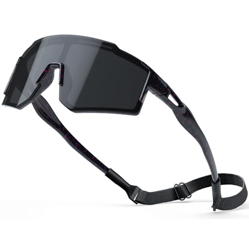 Image of Kids Sunglasses,Youth Baseball Glasses for Boys Girls Age 6-14,Sports UV Protection Goggles