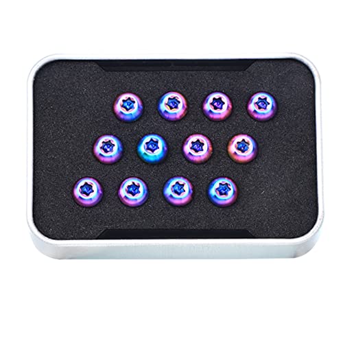 12PCS fBXNu[L{g M5x10mm T25 `^lW TC4 y ]ԃfBXNŒ{g TCNOANZT[ CfBODƌ