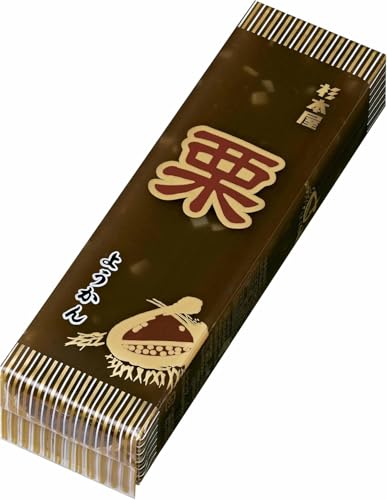 Sugimoto Ya Kuri Yokan Sweets 400g (Pack of 2), Japanese