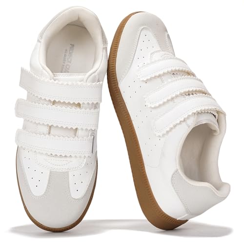 Project Cloud Sneakers for Women  Stylish & Comfortable Women's Fashion Sneakers with Memory Foam Insole  Lightweight Vegan Leather Womens Shoes  Fashion Shoes for Women 2025 (Ysabelle)
