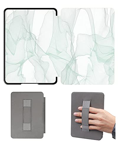 Kindle Paperwhite ��5����A��6����A��7���� (���f�� EY21 & DP75SDI) �p�n���h�X�g���b�v�t���P�[�X - �����E�F�C�N�X���[�v�@�\�t���h���P�[�X