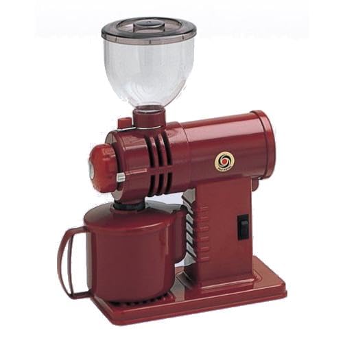 みるっこ 本格派コーヒーミル プロの技をご家庭でも[みるっこ/赤][3887]