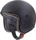 caberg jet freeride, casco moto uomo, noir mat, xl