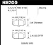 Hawk Performance HB700F.562 HPS Performance Street Brake Pads
