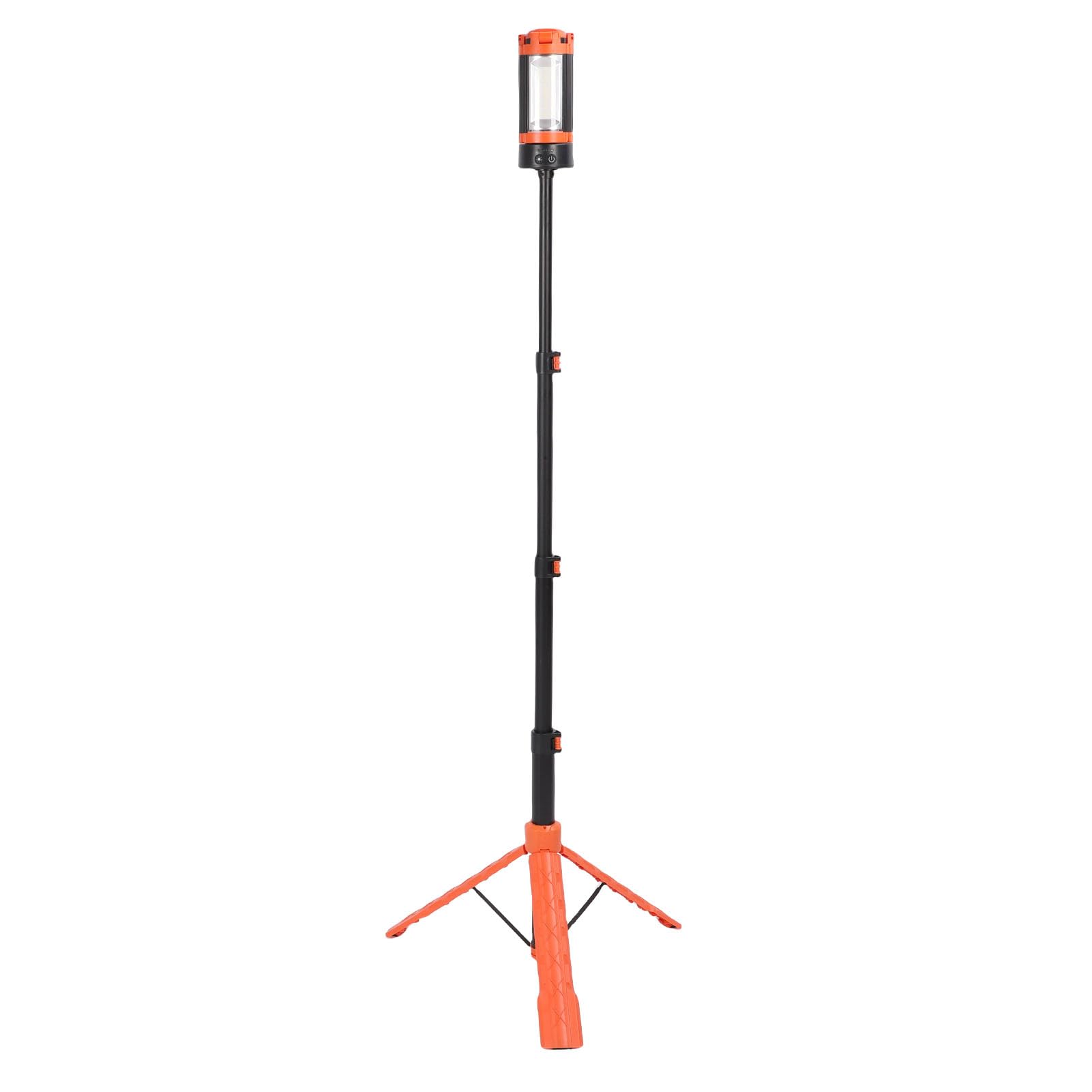 Wiederaufladbare Campingleuchte, 9000 MAh, 186 Cm, 2600 Lm, Tragbare LED-Arbeitsleuchte, Außenleuchte mit Verstellbarem Ständer und 3 LED-Köpfen, Ideal für Garage, Stativ und Magnetische