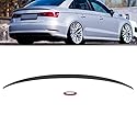 Sport-Heckspoiler Hecklippe grundiert kompatibel für Audi A3 8V Limousine 2013-2021 auch RS3 S-Line DM Autoteile 4035 Sport-Heckspoiler Hecklippe grundiert kompatibel für Audi A3 8V Limousine 2013-2021 auch RS3 S-Line DM Autoteile 4035