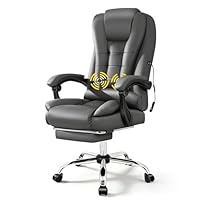 ALFORDSON Massage Bureaustoel, Ergonomische Computerstoel met