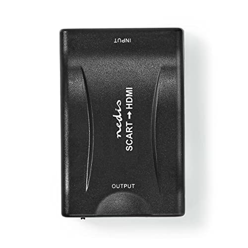 NEDIS HDMI™ Converter, SCART to HDMI™, Converts Analogue SCART Output to Digital HDMI™ Input, Full HD 720p/1080p, USB Powered - Image 4