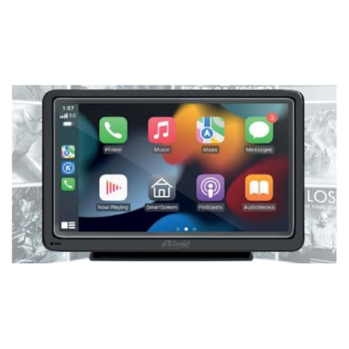 Écran CarPlay et Android Auto Portable 7 Pouces pour remplacer votre vieux GPS
