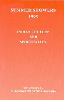 Unknown Binding Summer Showers 1993 Indian Culture and Spirituality Book