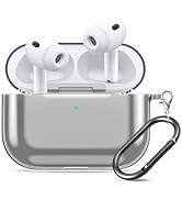 Amazon | AirPods Pro 3 ケース Sungale 2025年 TPU 保護カバー 耐衝撃