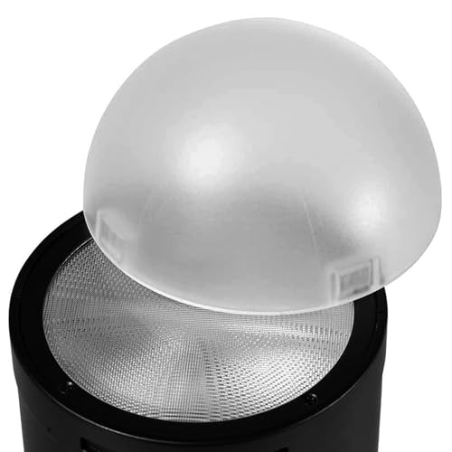 Godox AK-R11 Flash Diffuser Dome for Godox V1/V1pro/V100/AD100Pro Flash Use with Godox H200R Compatible for AD200 AD200Pro AD200Pro II