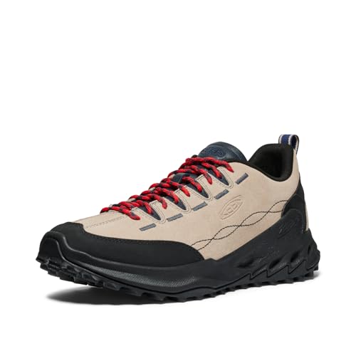 Image of KEEN Men's Jasper Zionic Durable Tread Suede Climbing Approach Style Hiking Shoes