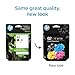 HP 62 Black/Tri-color Ink (2-pack) | Works with ENVY 5540, 5640, 5660, 7640, OfficeJet 5740, 8040, OfficeJet Mobile 200, 250 | Instant Ink Eligible | N9H64FN | Packaging May Vary