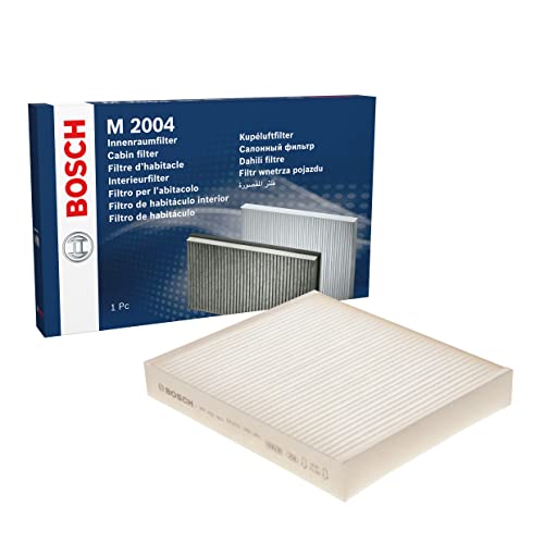 Bosch M2004 Standard Innenraumfilter - filtert Pollen und Staub - Ersatzfilter für bessere Luftqualität im Fahrzeuginnenraum