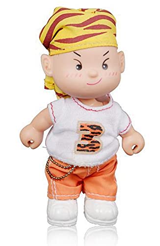 10cm Cartoon Mini Ԁoll Cute Lovely Face Ԁoll Тоу with Clothes (v)