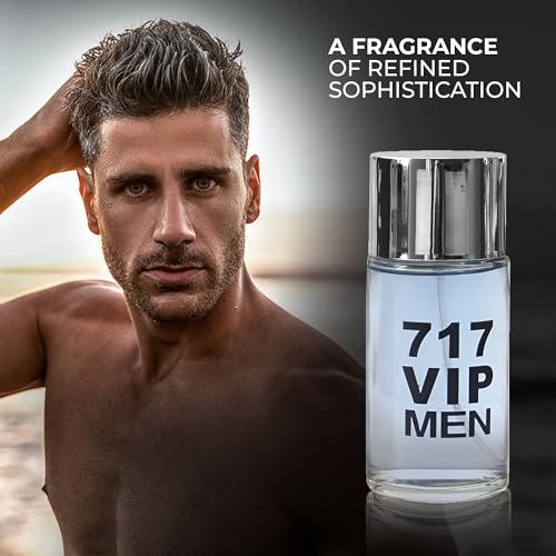 Image of AFLUXE 717 VIP Men's Cologne 2PCS, Bold Citrus Spicy Woody