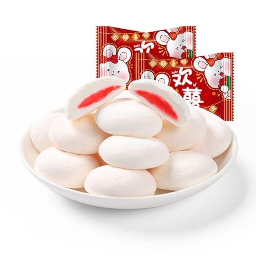 McKona Guimauve Avec Un Centre Fourré Mini Chamallow Sucette Bonbon Guimauve Marshmallow Halloween Christmas Bonbons Cadeaux Cadeaux D'anniversaire Cadeaux...