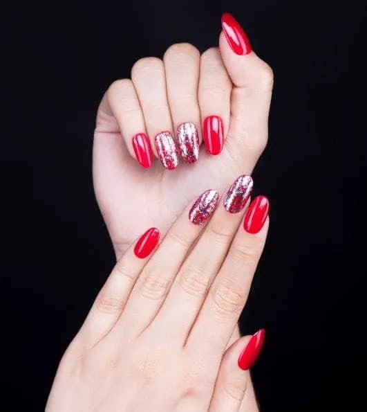 NÉONAIL UV Nagellack 7,2 ml - Rot - Raspberry Red - NÉONAIL Farben - UV Lack - Gel Nägel - Nageldesign -