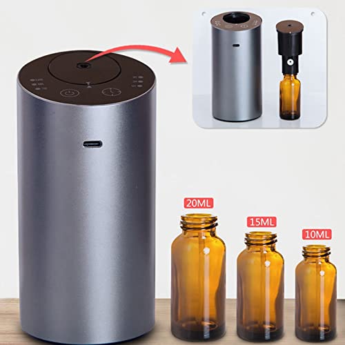 Nébuliseur d'aromathérapie automatique rechargeable USB et diffuseur voiture - 5